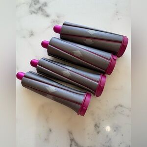 4 Dyson 1.6 and 1.2 inch barrels